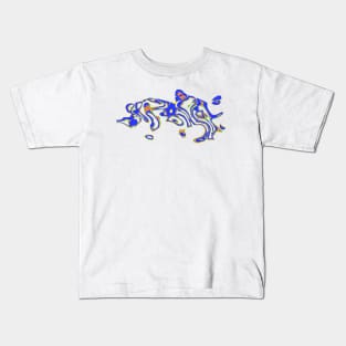 Blue Monday Kids T-Shirt